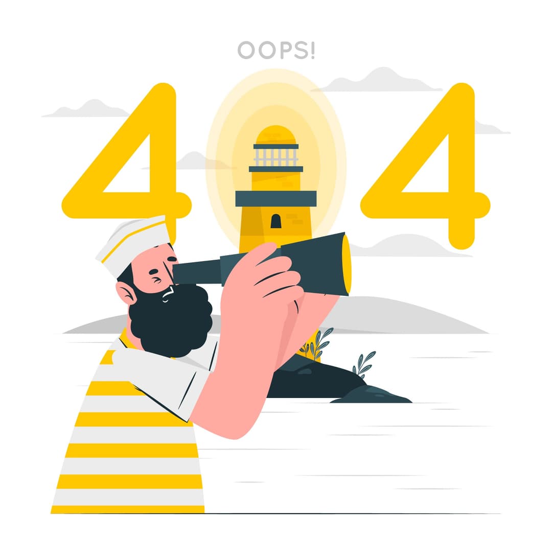 404 illustration