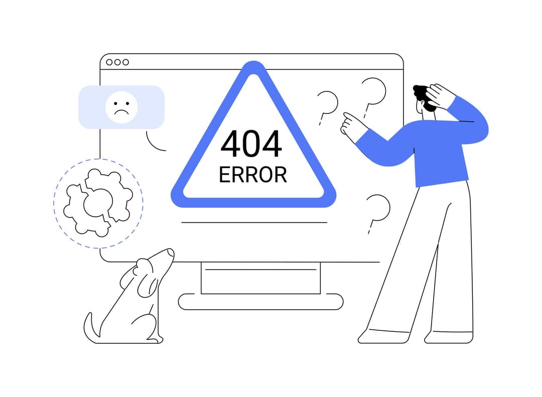 404 illustration